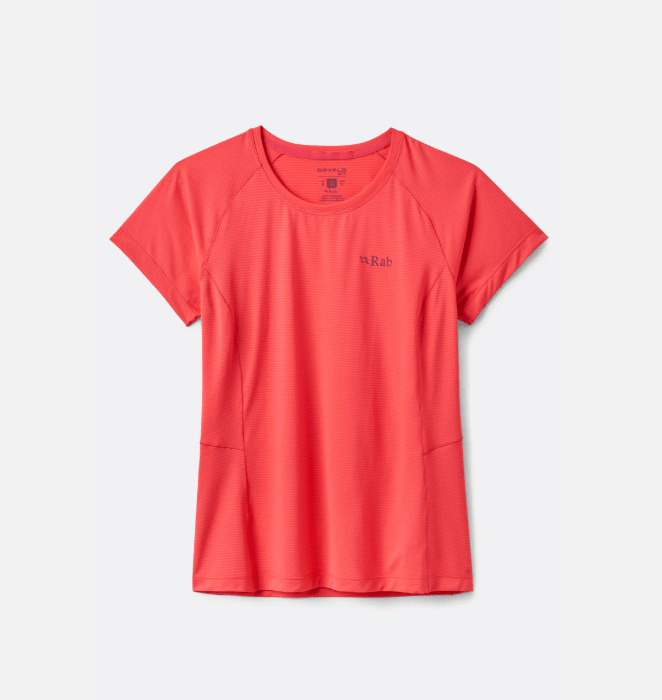 Rab Women's Sonic Tee - Quest Outdoors