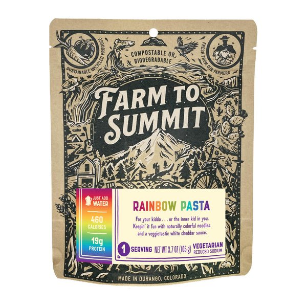 Rainbow Pasta - Quest Outdoors