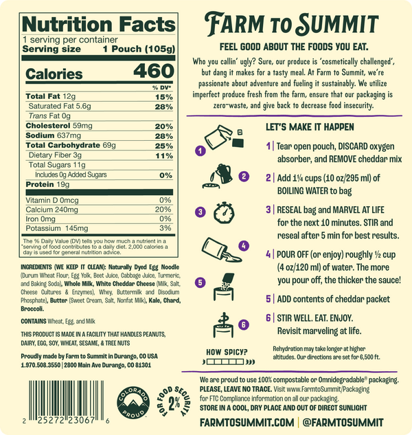 Rainbow Pasta - Quest Outdoors