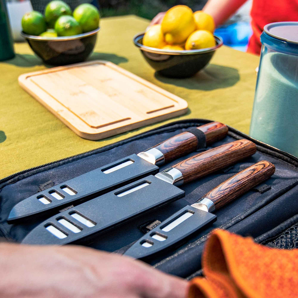 RAKAU Knife Set - Quest Outdoors