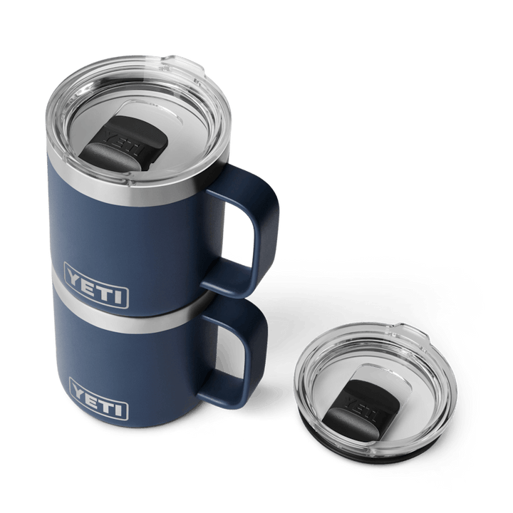Rambler® 10 oz Stackable Mug WITH DURASIP™ CERAMIC LINING - Quest Outdoors