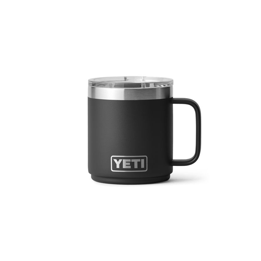Rambler® 10 oz Stackable Mug WITH DURASIP™ CERAMIC LINING - Quest Outdoors