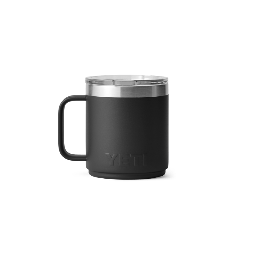 Rambler® 10 oz Stackable Mug WITH DURASIP™ CERAMIC LINING - Quest Outdoors