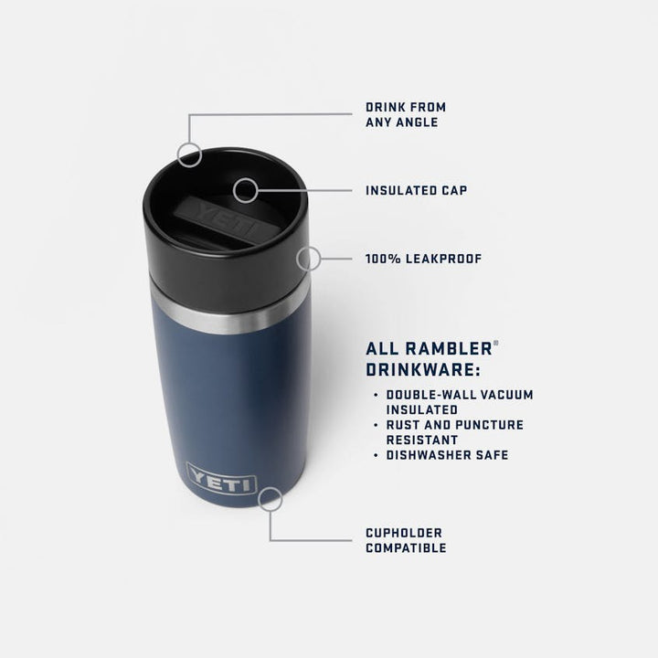 Rambler® 12 oz Travel Bottle WITH COMMUTER CAP - Quest Outdoors