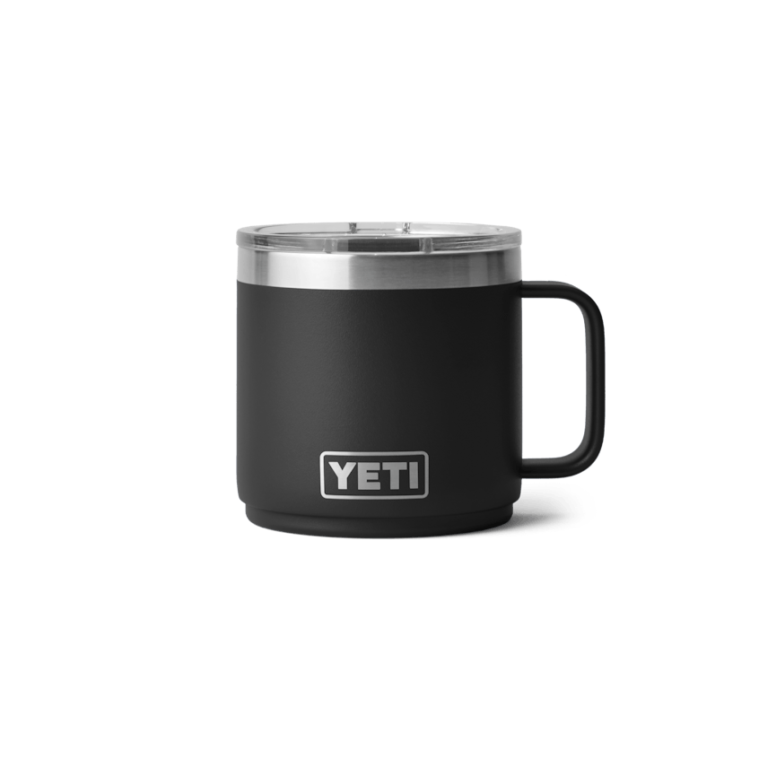 Rambler 14 oz Stackable Mug WITH DURASIP CERAMIC LINING - Quest Outdoors