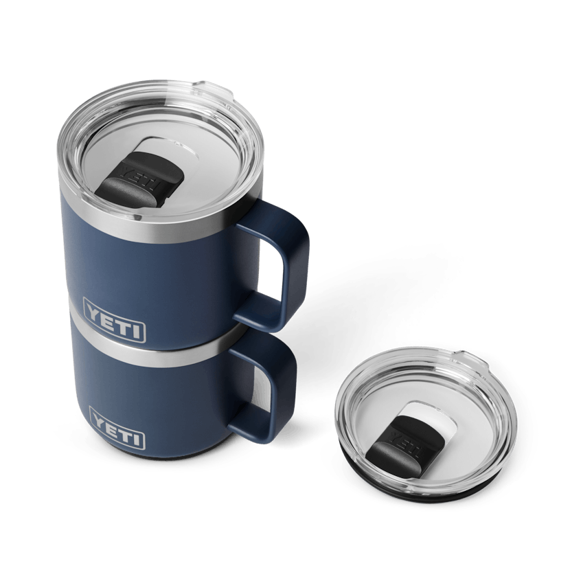 Rambler 14 oz Stackable Mug WITH DURASIP CERAMIC LINING - Quest Outdoors