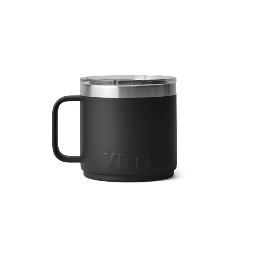 Rambler 14 oz Stackable Mug WITH DURASIP CERAMIC LINING - Quest Outdoors