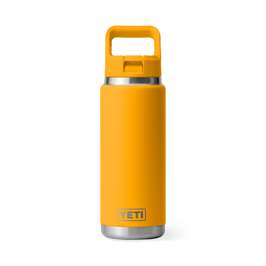 Rambler® 26 oz Water Bottle WITH COLOR - MATCHED STRAW CAP - Quest Outdoors