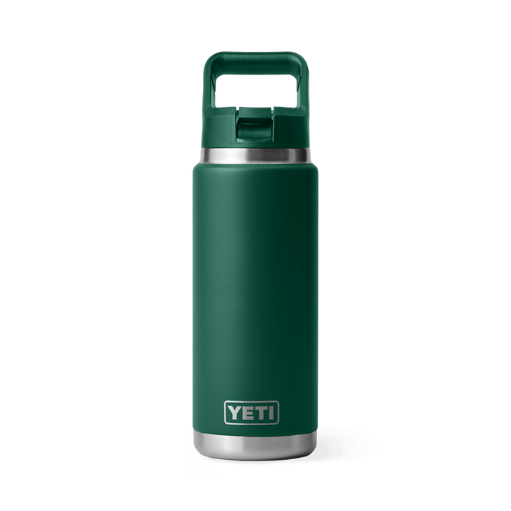 Rambler® 26 oz Water Bottle WITH COLOR - MATCHED STRAW CAP - Quest Outdoors