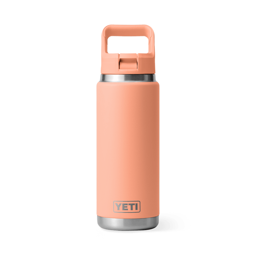 Rambler® 26 oz Water Bottle WITH COLOR - MATCHED STRAW CAP - Quest Outdoors