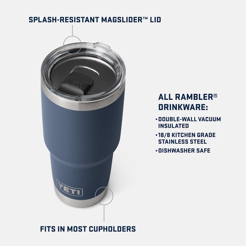 Rambler® 30 oz Tumbler WITH MAGSLIDER™ LID - Quest Outdoors