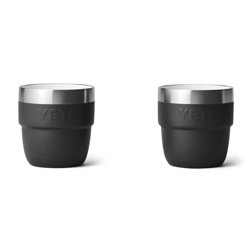Rambler® 4 oz Stackable Cups WITH DURASIP™ CERAMIC LINING - Quest Outdoors