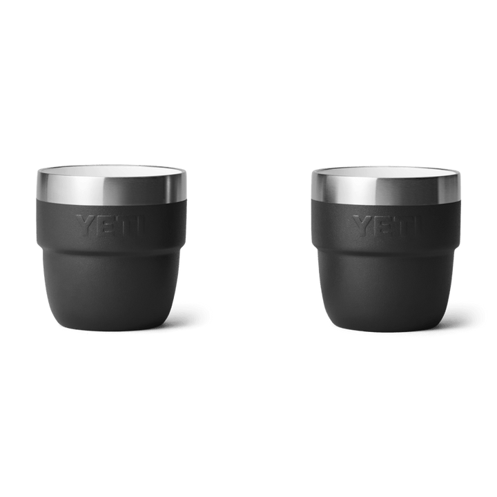 Rambler® 4 oz Stackable Cups WITH DURASIP™ CERAMIC LINING - Quest Outdoors