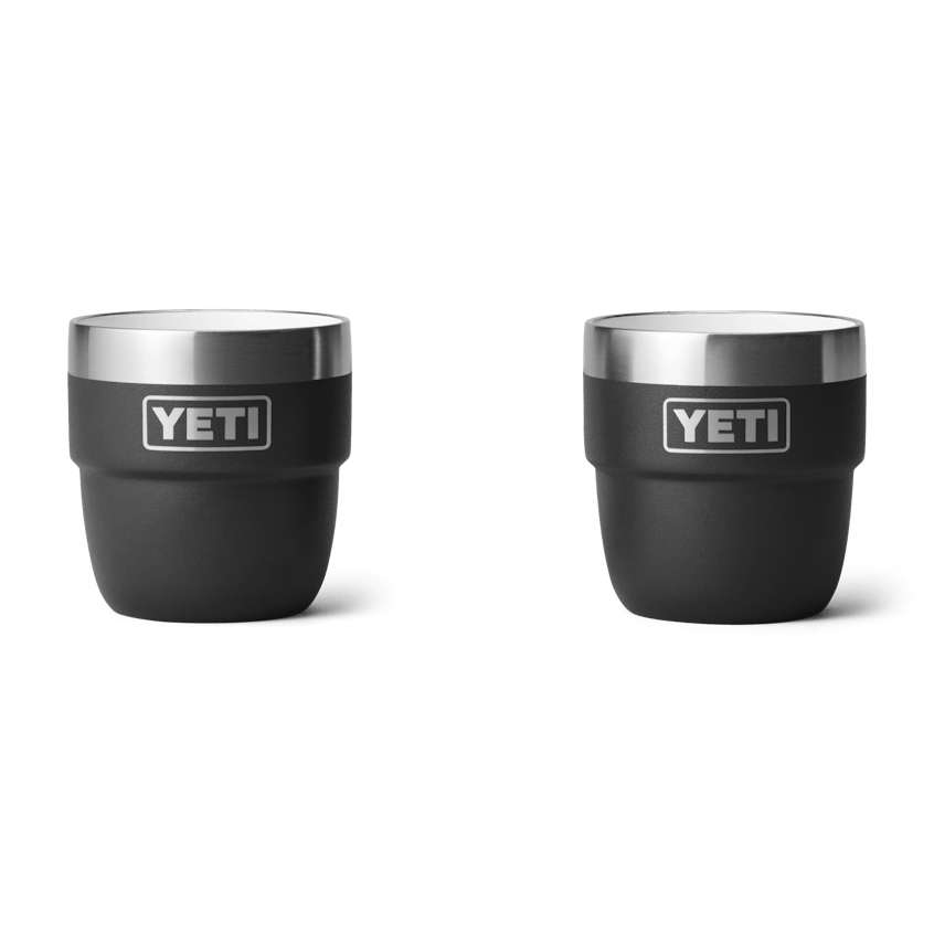 Rambler® 4 oz Stackable Cups WITH DURASIP™ CERAMIC LINING - Quest Outdoors