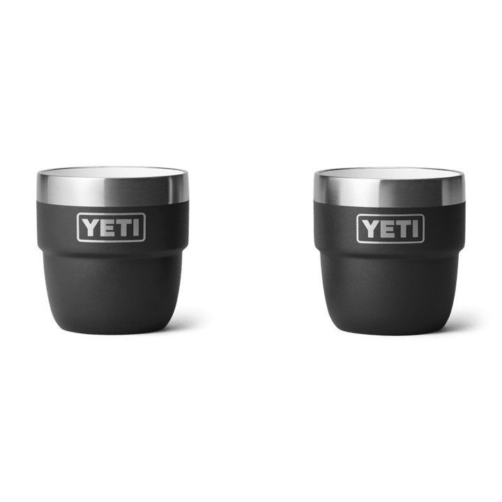 Rambler® 4 oz Stackable Cups WITH DURASIP™ CERAMIC LINING - Quest Outdoors