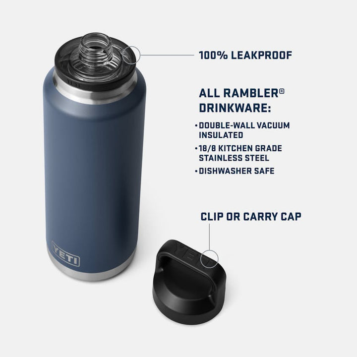 Rambler® 46 oz Water Bottle WITH CHUG CAP - Quest Outdoors