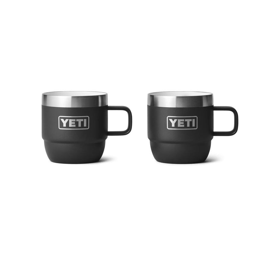Rambler® 6 oz Stackable Mugs WITH DURASIP™ CERAMIC LINING - Quest Outdoors