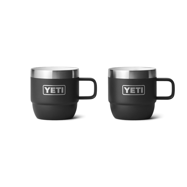 Rambler® 6 oz Stackable Mugs WITH DURASIP™ CERAMIC LINING - Quest Outdoors