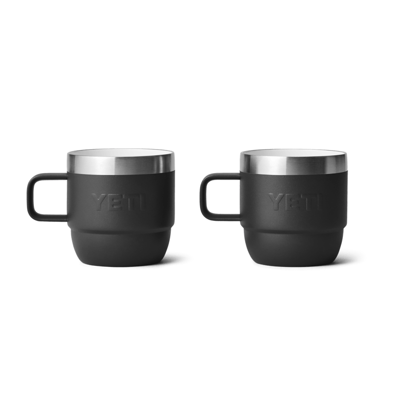 Rambler® 6 oz Stackable Mugs WITH DURASIP™ CERAMIC LINING - Quest Outdoors
