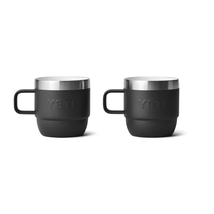 Rambler® 6 oz Stackable Mugs WITH DURASIP™ CERAMIC LINING - Quest Outdoors