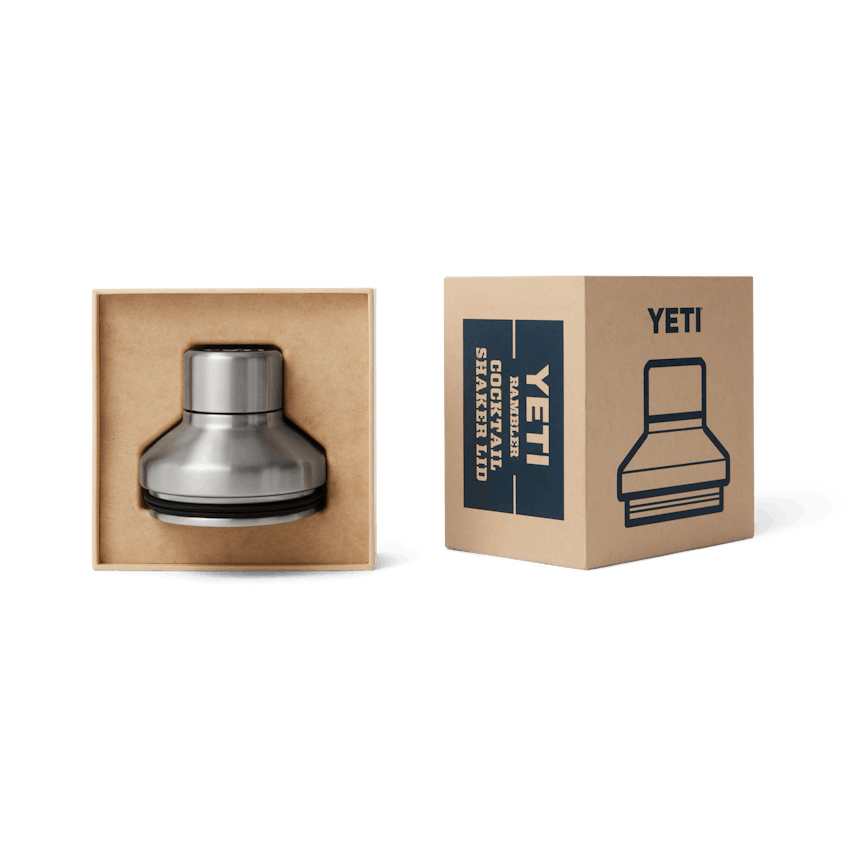 Rambler Cocktail Shaker Lid - Quest Outdoors