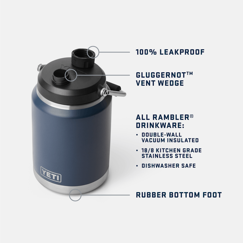 Rambler® Half Gallon Jug - Quest Outdoors