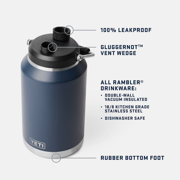 Rambler® One Gallon Jug - Quest Outdoors