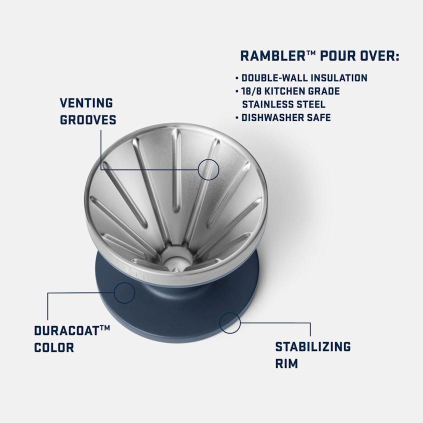 Rambler® Pour Over - Quest Outdoors