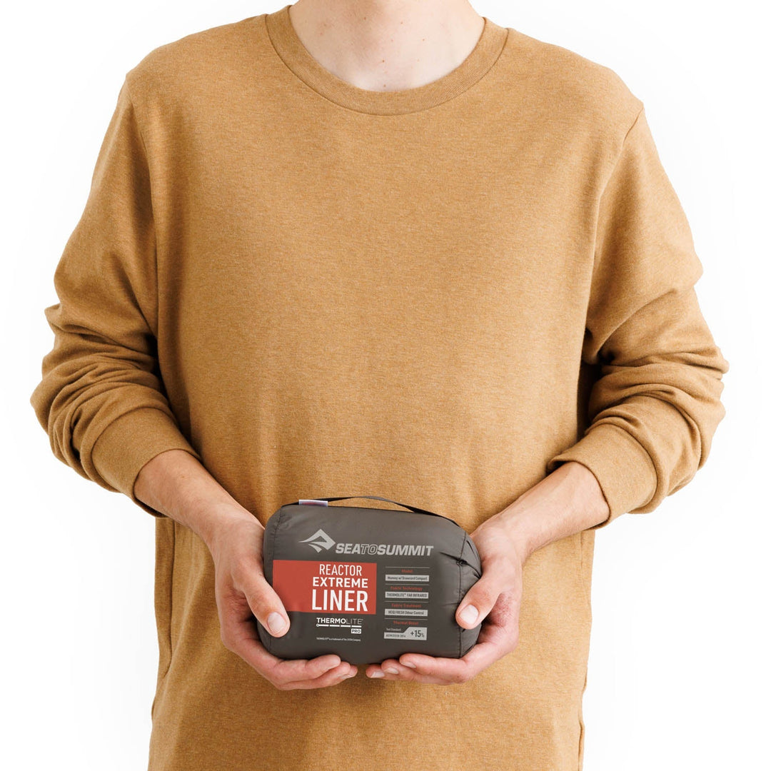 Reactor Extreme Sleeping Bag Liner - Quest Outdoors