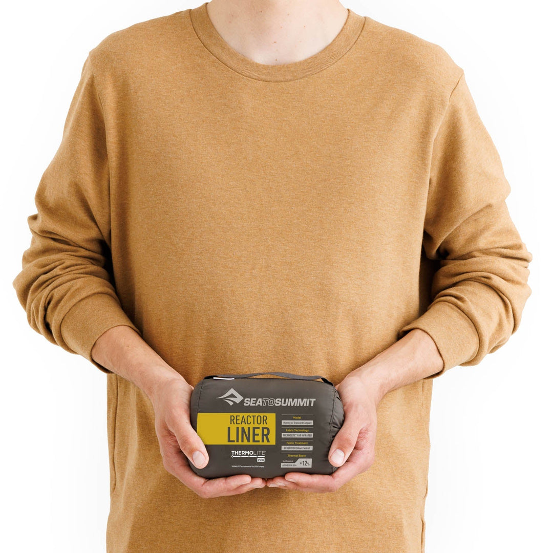 Reactor Sleeping Bag Liner - Quest Outdoors