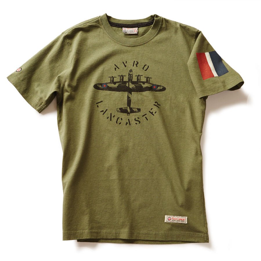 Red Canoe Avro Lancaster Short Sleeve T-Shirt - Quest Outdoors