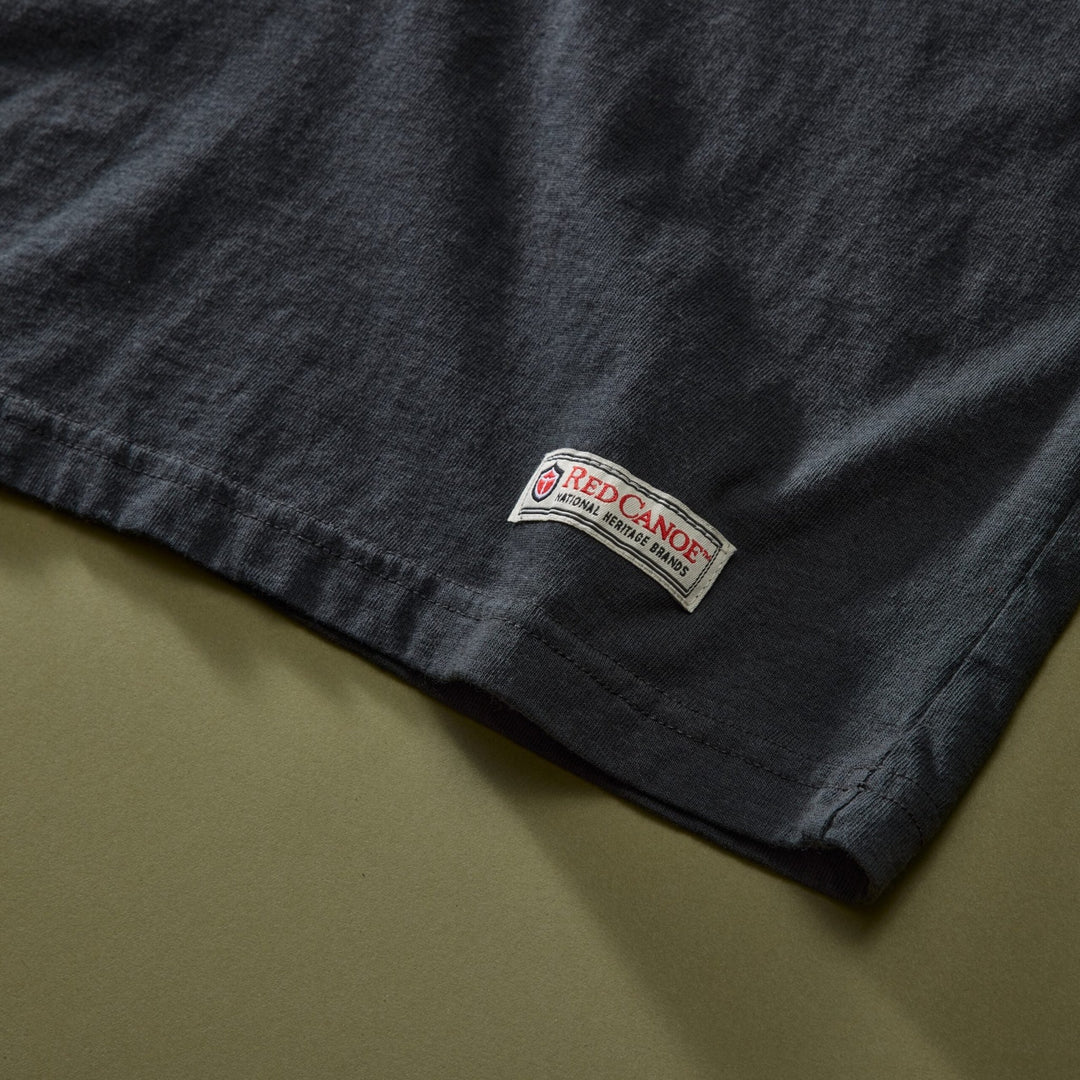 Red Canoe Men's Crew Base T-Shirt - Quest Outdoors