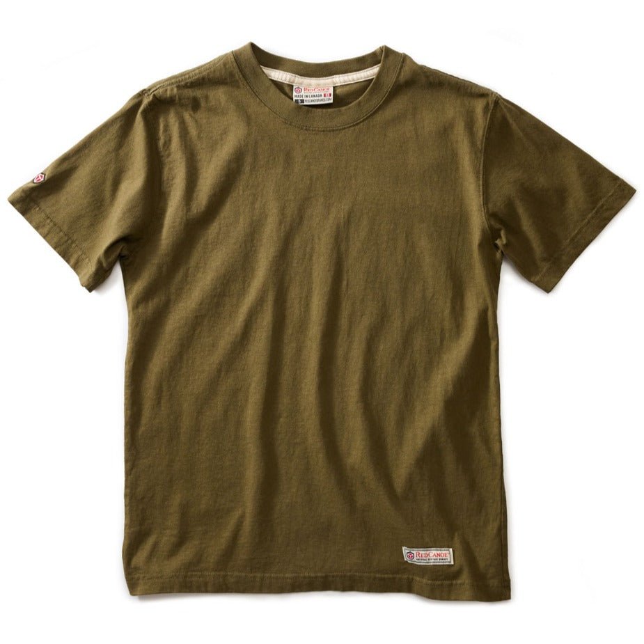 Red Canoe Men's Crew Base T-Shirt - Quest Outdoors