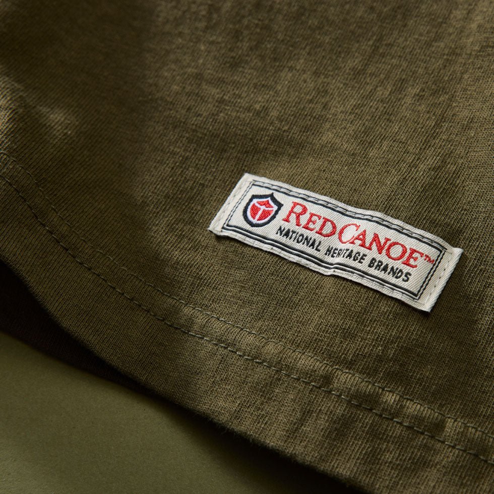 Red Canoe Men's Crew Base T-Shirt - Quest Outdoors