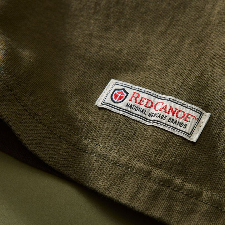 Red Canoe Men's Crew Base T-Shirt - Quest Outdoors