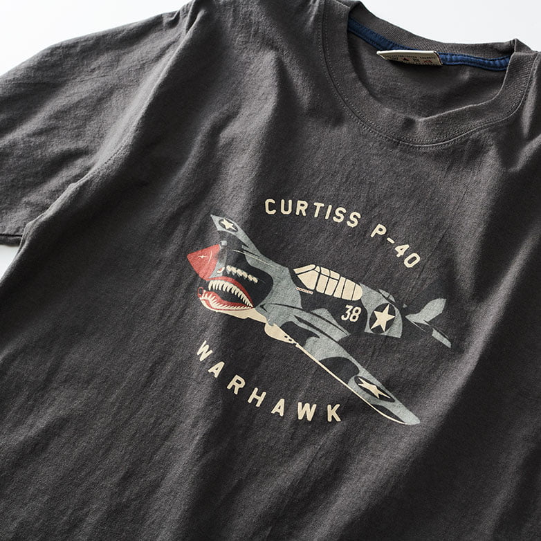 Red Canoe Men's P-40 T-Shirt - Quest Outdoors