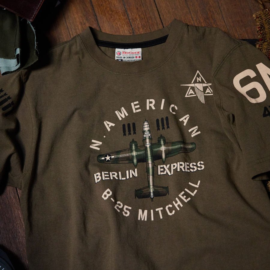 Red Canoe NAA B-25 Mitchell T-Shirt - Quest Outdoors
