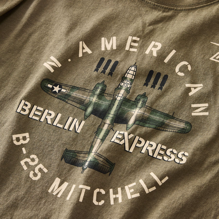 Red Canoe NAA B-25 Mitchell T-Shirt - Quest Outdoors