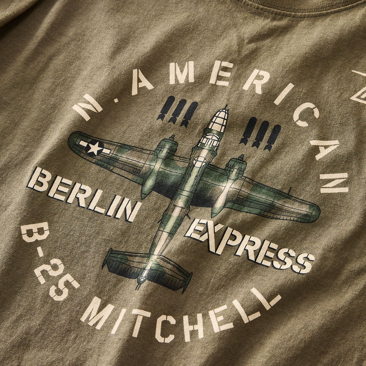 Red Canoe NAA B-25 Mitchell T-Shirt - Quest Outdoors