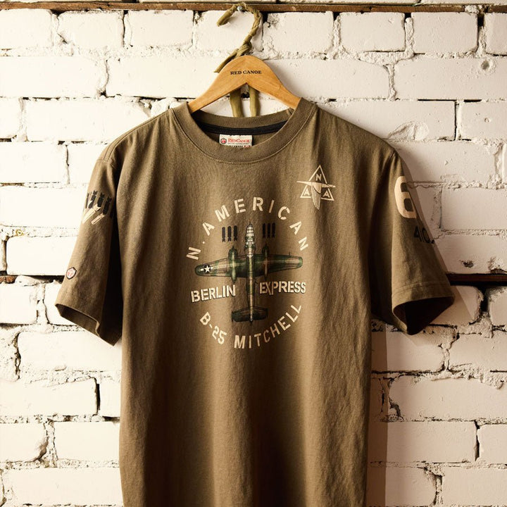 Red Canoe NAA B-25 Mitchell T-Shirt - Quest Outdoors