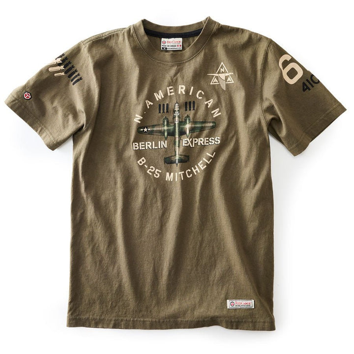 Red Canoe NAA B-25 Mitchell T-Shirt - Quest Outdoors