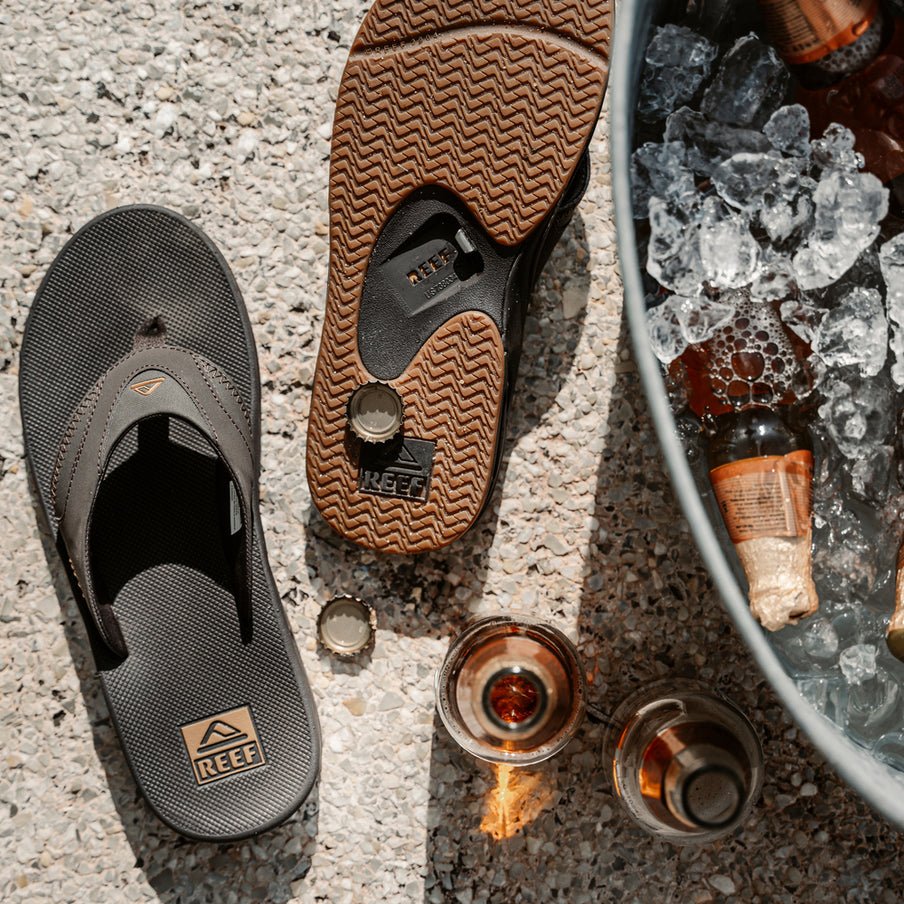 Reef Men's Fanning Flip Flops - Quest Outdoors