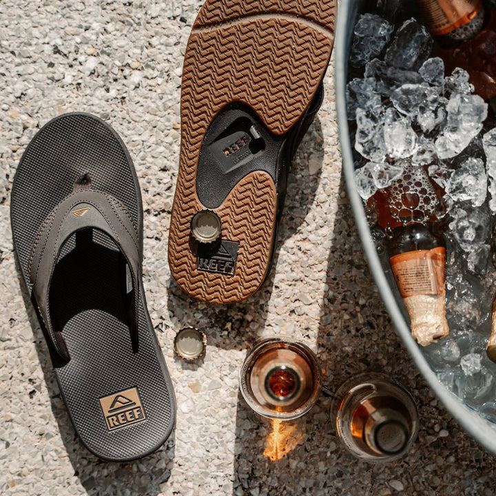 Reef Men's Fanning Flip Flops - Quest Outdoors