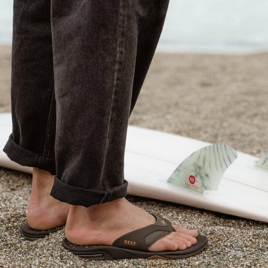 Reef Men's Fanning Flip Flops - Quest Outdoors