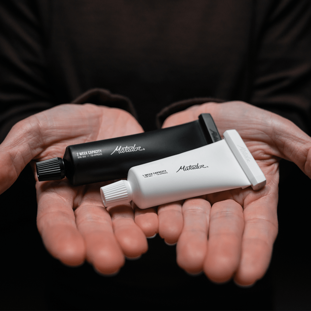 Refillable Toothpaste Tubes (2 - Pack) - Quest Outdoors