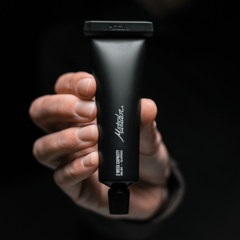 Refillable Toothpaste Tubes (2 - Pack) - Quest Outdoors