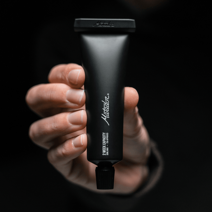 Refillable Toothpaste Tubes (2 - Pack) - Quest Outdoors