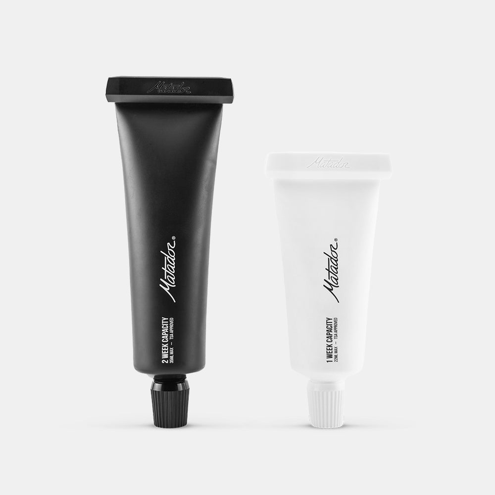 Refillable Toothpaste Tubes (2 - Pack) - Quest Outdoors