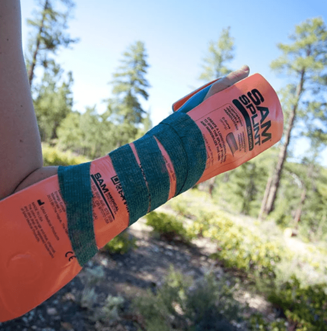 Regular Sam Splint - Quest Outdoors