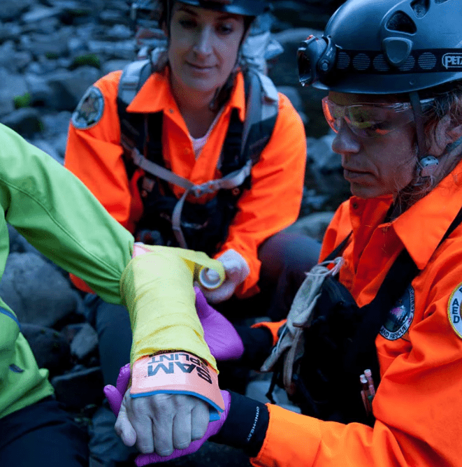 Regular Sam Splint - Quest Outdoors